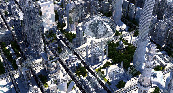 images/goods_img/20210312/Future City HD 20 V 2 3D model/3.jpg